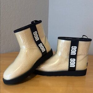 UGG Kids Cream Boots